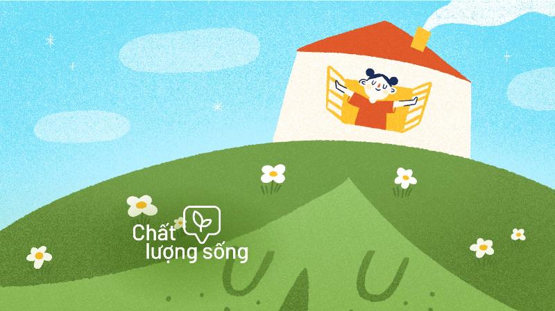Nguoi dang suy ngam ve cuoc song hoi quang phan chieu mo mang